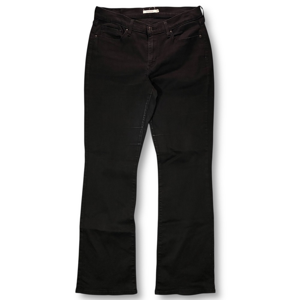 Levi‎ Strauss Co Classic Bootcut Jeans Women's Size 12 Black